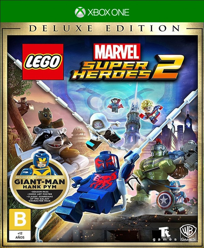 LEGO Marvel Super Heroes 2 Edición Deluxe - Xbox One | Juegos Digitales | Venta de juegos Digitales PS3 PS4