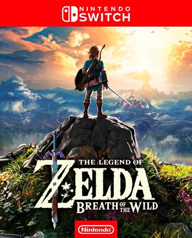 The Legend Of Zelda Breath Of The Wild - Nintendo Switch, Juegos Digitales  Ecuador