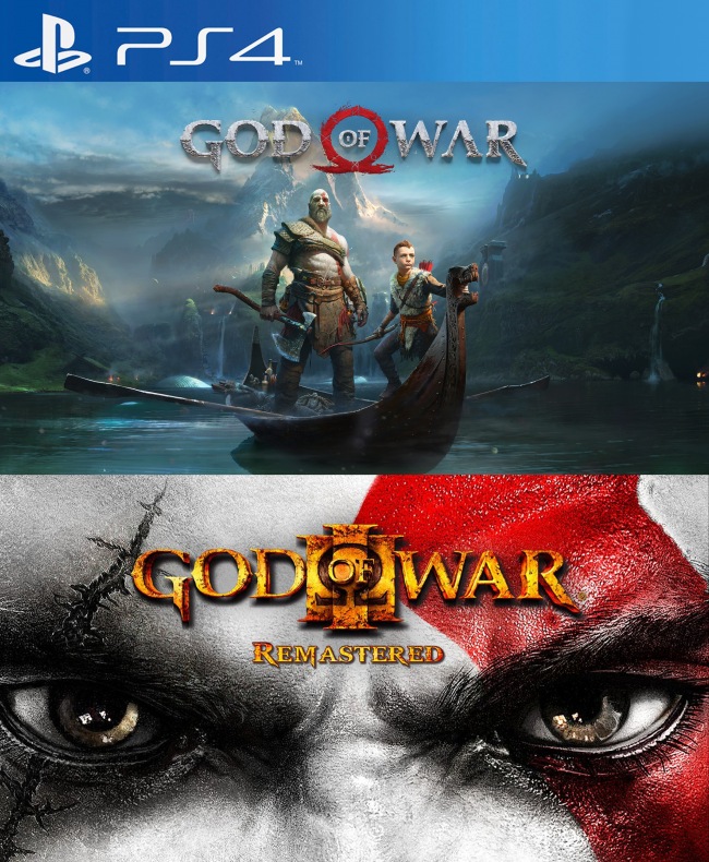 sector Edad adulta Lágrima 2 JUEGOS EN 1 GOD OF WAR MAS God of War III Remastered PS4 | Juegos  Digitales Ecuador | Venta de juegos Digitales PS3 PS4 Ofertas