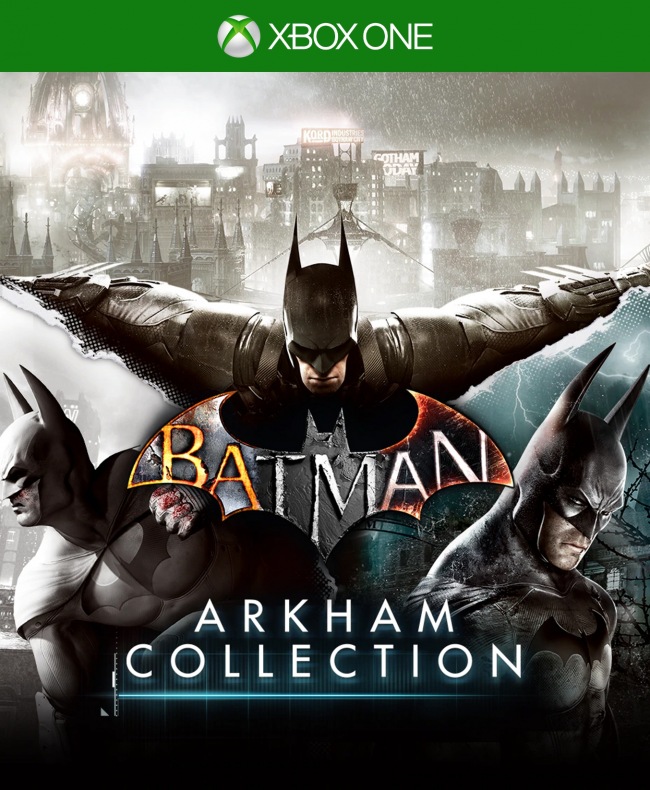 Batman Arkham Collection - XBOX ONE | Juegos Digitales Ecuador | Venta de  juegos Digitales PS3 PS4 Ofertas