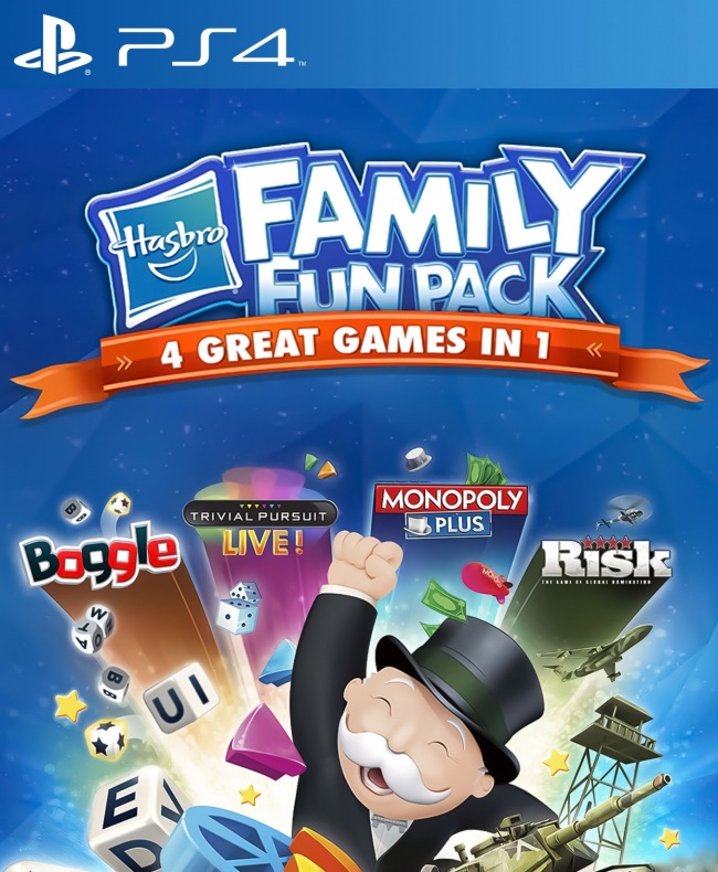 problema Rocío Coordinar Hasbro Family Fun Pack PS4 | Juegos Digitales Ecuador | Venta de juegos  Digitales PS3 PS4 Ofertas
