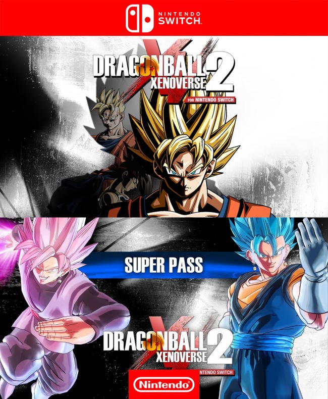 Dragon Ball Xenoverse 2 mas Super Pass - Nintendo Switch | Juegos Ecuador | Venta de PS3 PS4