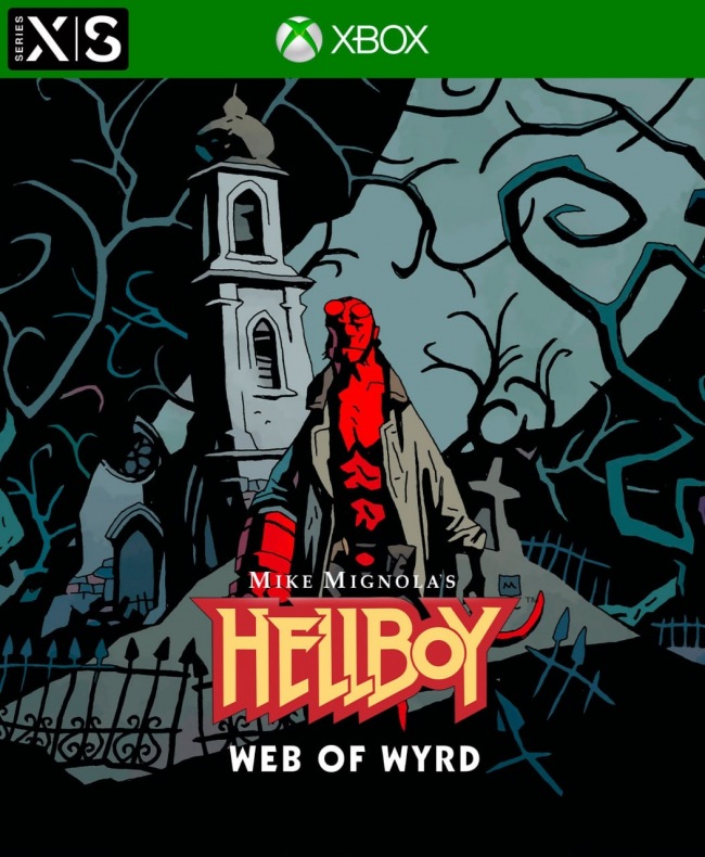 download hellboy web of wyrd xbox