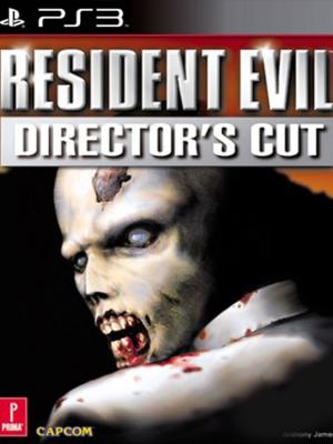 RESIDENT EVIL DIRECTOR'S CUT PS3