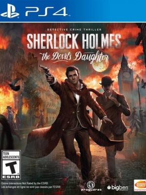SHERLOCK HOLMES THE DEVILS DAUGHTER PS4