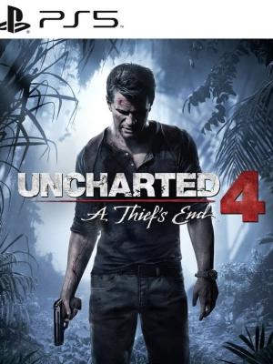 UNCHARTED 4 El Desenlace del Ladron PS5