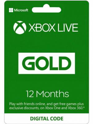 XBOX MEMBRESIA 12 MESES