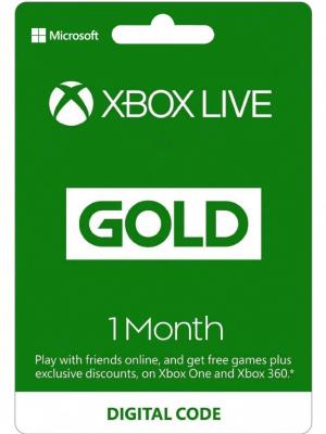 XBOX MEMBRESIA 1 MES