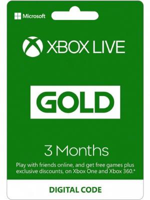 XBOX MEMBRESIA 3 MESES