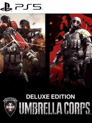 UMBRELLA CORPS EDICION DELUXE PS5