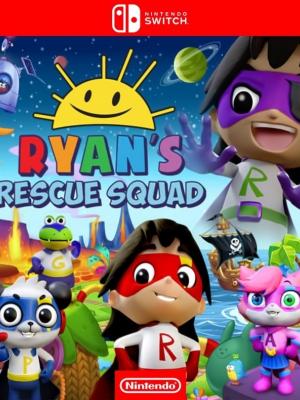 Ryans Rescue Squad - NINTENDO SWITCH