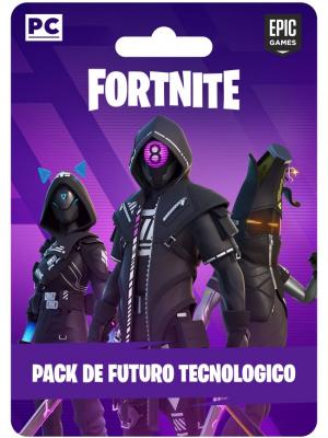 Fortnite Paquete Futuro Tecnológico - PC