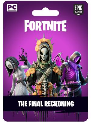 Fortnite Paquete Día del Juicio - PC