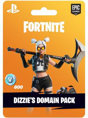 Fortnite Paquete de Inicio Dizzie’s Domain Pack - PS4