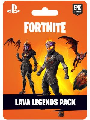 Fortnite Paquete Leyendas de Lava - PS4
