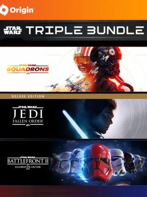 Paquete Triple EA Star Wars Origin Global PC