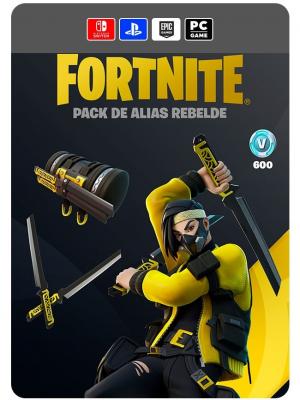 Fortnite Paquete de Inicio Alias Rebelde