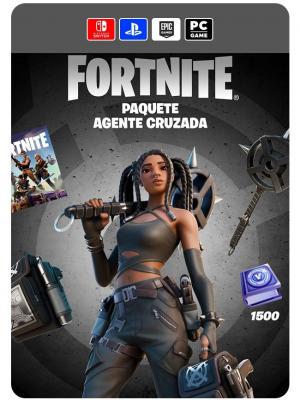 Fortnite Paquete Agente Cruzada