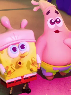 SpongeBob SquarePants The Cosmic Shake PS4