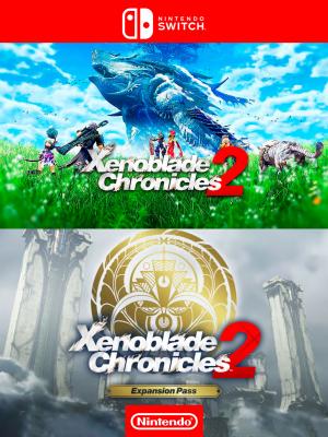 Xenoblade Chronicles 2 mas Xenoblade Chronicles 2 Expansion Pass Bundle - Nintendo Switch