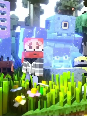 Minecraft Legends PS5
