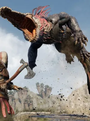GOD OF WAR RAGNAROK PS4