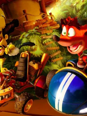 Crash Team Racing Nitro Fueled PS5