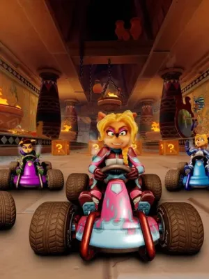 Crash Team Racing Nitro Fueled Edición Nitros Oxide PS4