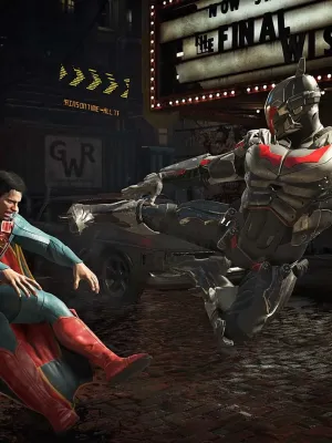 Injustice 2 PS4