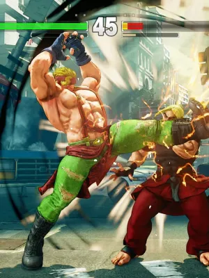 Street Fighter V PS4