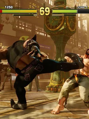 Street Fighter V PS5