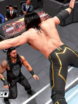 WWE 2K20 PS5