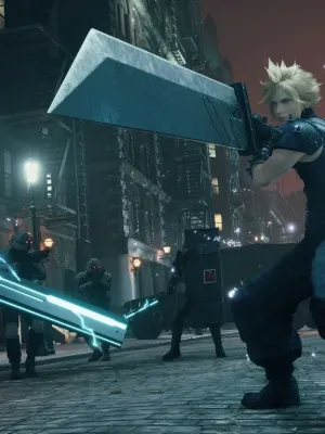 FINAL FANTASY VII REMAKE Ps4