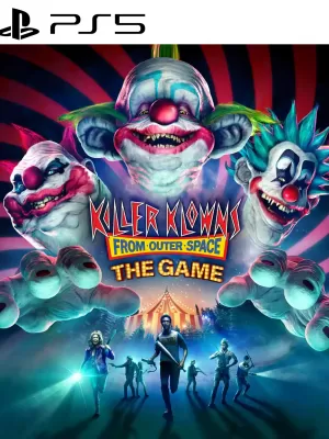 Killer Klowns from Outer Space: The Game PS5