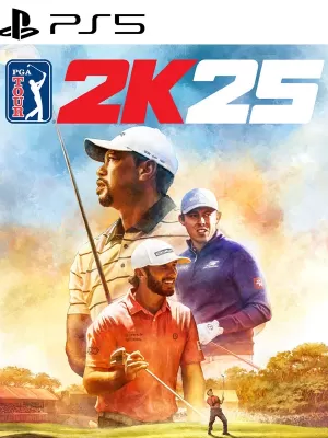 PGA TOUR 2K25 PRE ORDEN