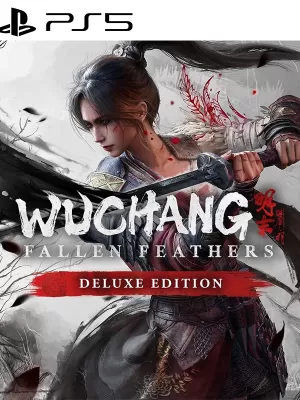 WUCHANG: Fallen Feathers - PS5 PRE ORDEN