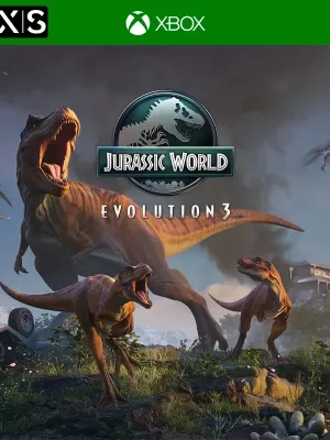 Jurassic World Evolution 3 - Xbox Series X|S PRE ORDEN