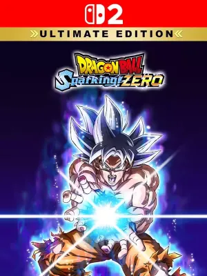 DRAGON BALL: Sparking! ZERO Ultimate Edition - Nintendo Switch 2