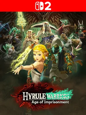 Hyrule Warriors: Age of Imprisonment - Nintendo Switch 2