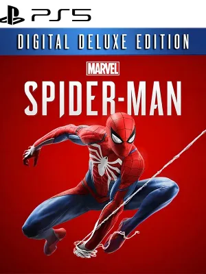 Marvel Spider Man Digital Deluxe Edition PS5
