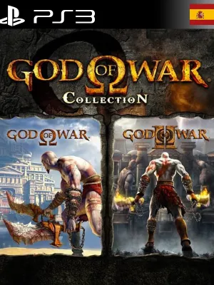 GOD OF WAR COLLECTION PS3 FULL ESPAÑOL 
