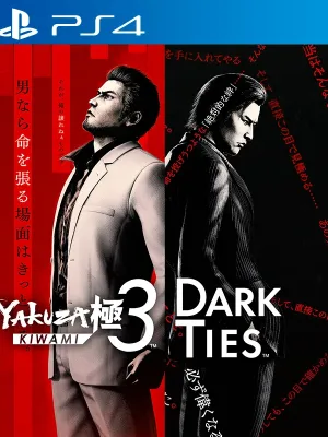 Yakuza Kiwami 3 + Dark Ties PS4 PRE ORDEN