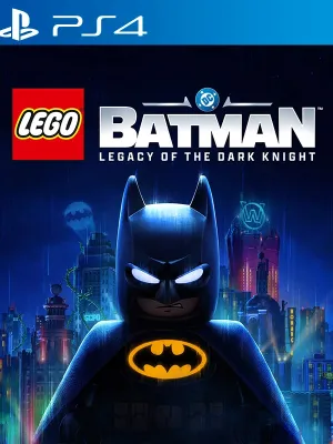 LEGO Batman Legacy of the Dark Knight PS4 PRE ORDEN