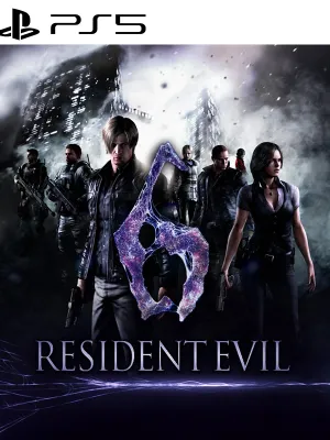 RESIDENT EVIL 6 PS5