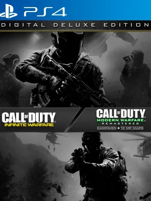 Call of Duty Infinite Warfare Digital Deluxe PS4