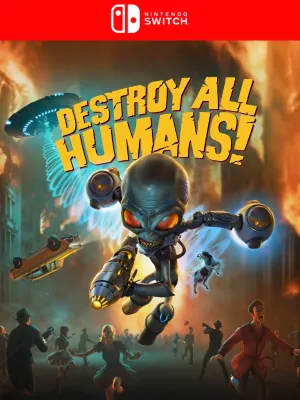 Destroy All Humans! - Nintendo Switch