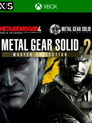 METAL GEAR SOLID: MASTER COLLECTION Vol.2 - XBOX SERIES X/S